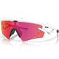 Lunettes Oakley Sphaera Slash - Matte White Prizm Field