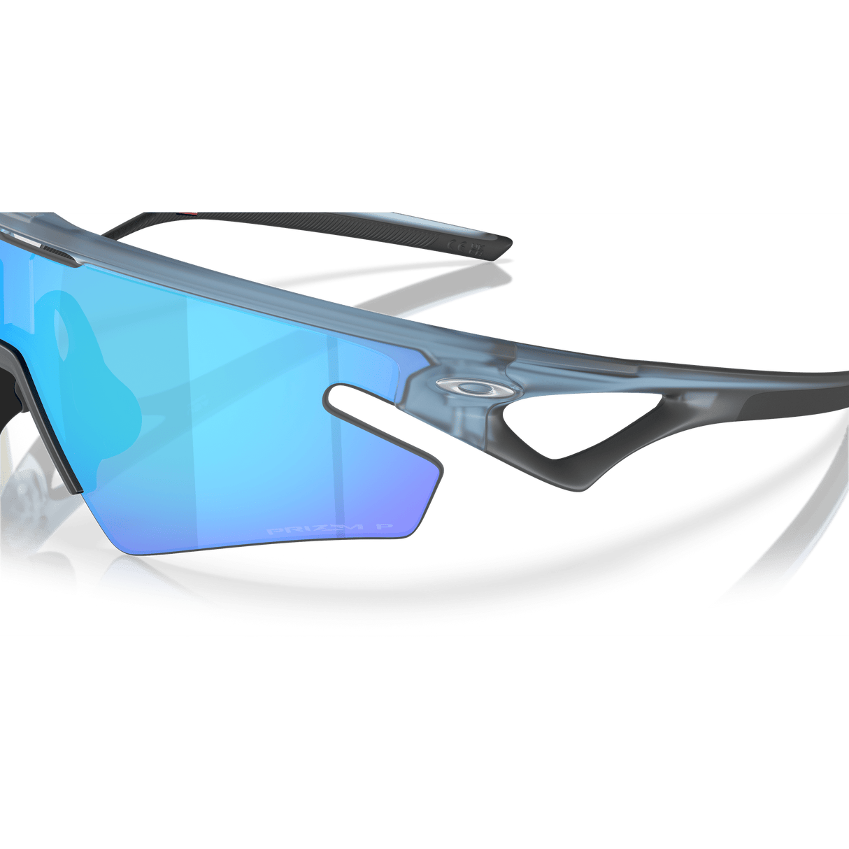 Occhiali Oakley Sphaera Slash - Matte Trans Stonewash Prizm Sapphire Polarized - E