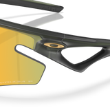 Occhiali Oakley Sphaera Slash - Matte Olive Ink Prizm 24K Polarized - M