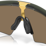 Occhiali Oakley Sphaera Slash - Matte Olive Ink Prizm 24K Polarized - N
