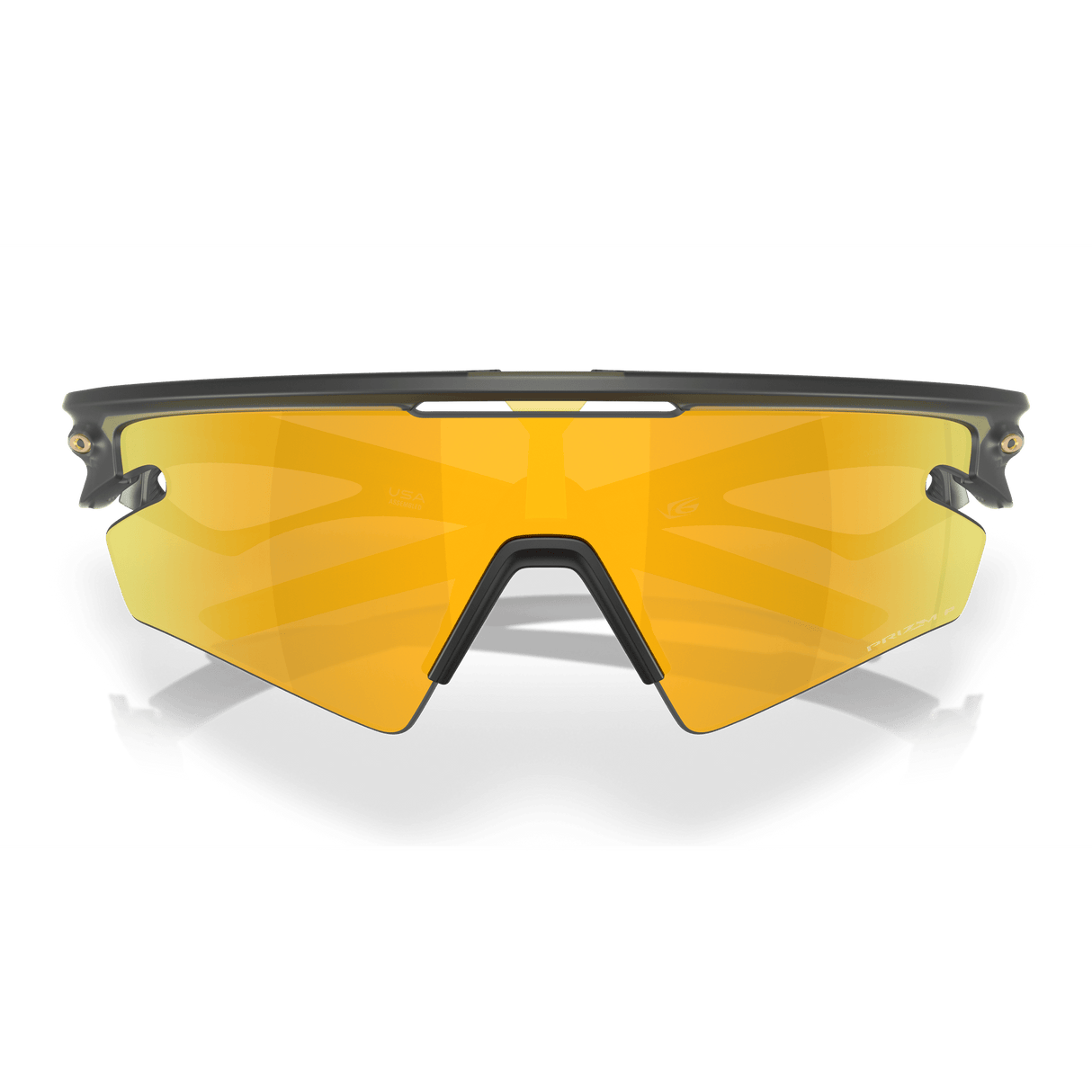 Occhiali Oakley Sphaera Slash - Matte Olive Ink Prizm 24K Polarized - L