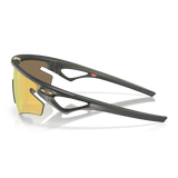 Occhiali Oakley Sphaera Slash - Matte Olive Ink Prizm 24K Polarized - H