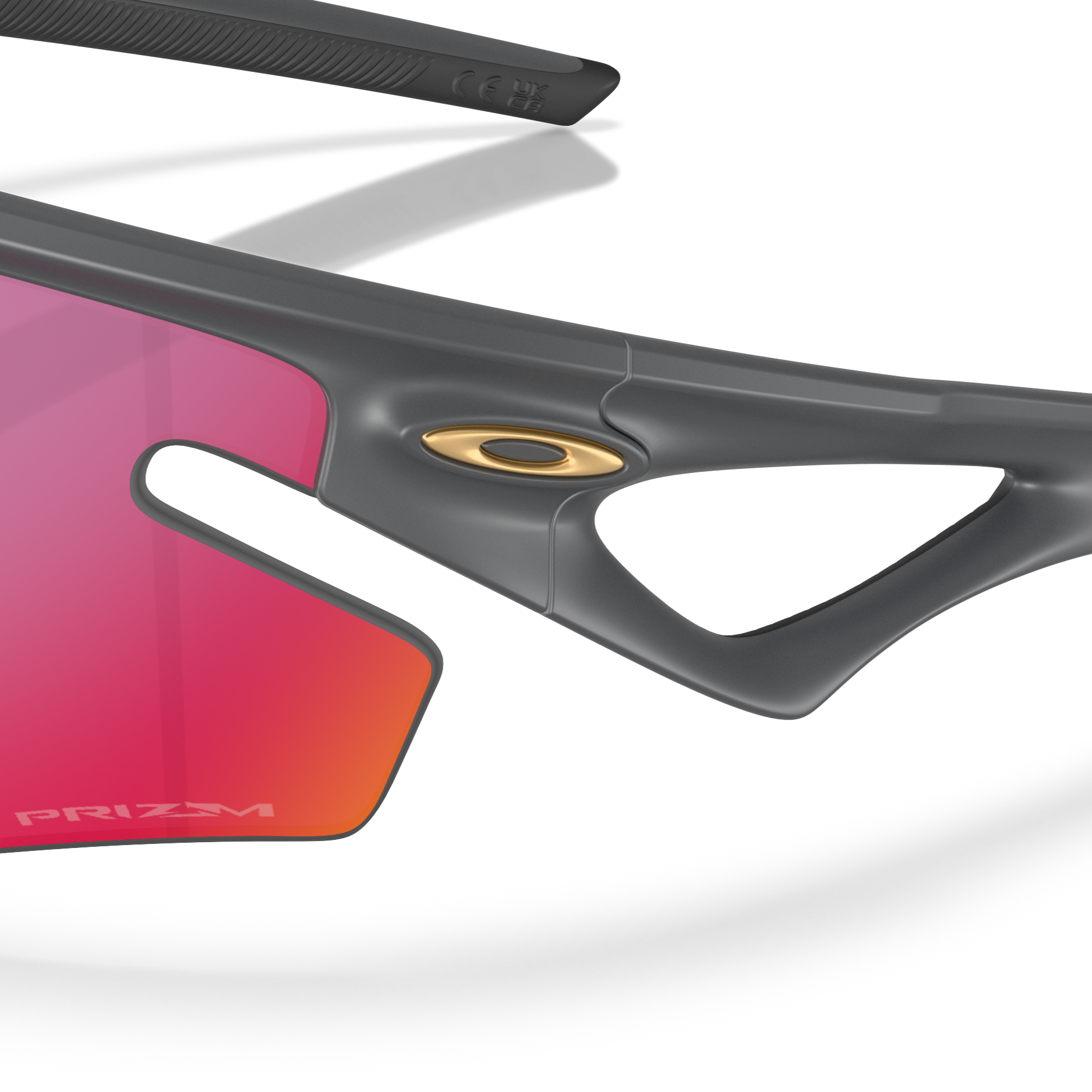 Occhiali Oakley Sphaera Slash - Matte Carbon Prizm Road - C