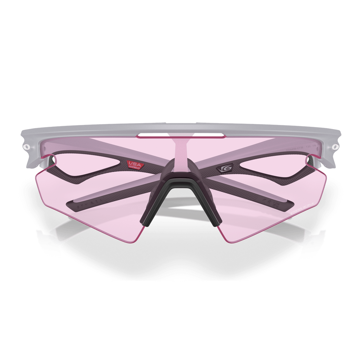 Occhiali Oakley Sphaera Slash - Matte Fog Prizm Low Light - G