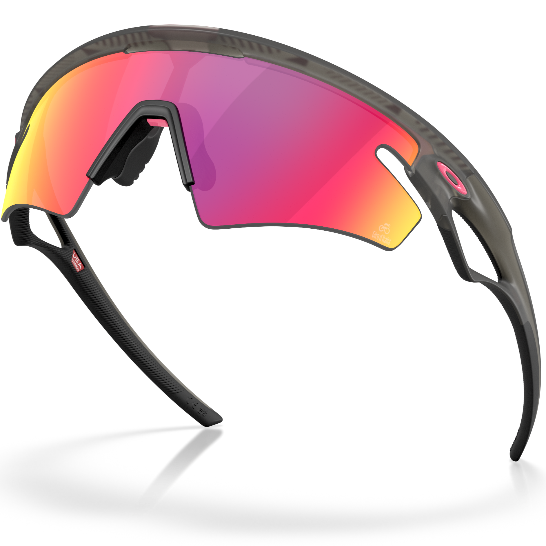 Occhiali Oakley Sphaera Slash Giro d'Italia - Giro Grey Smoke Prizm Road - E