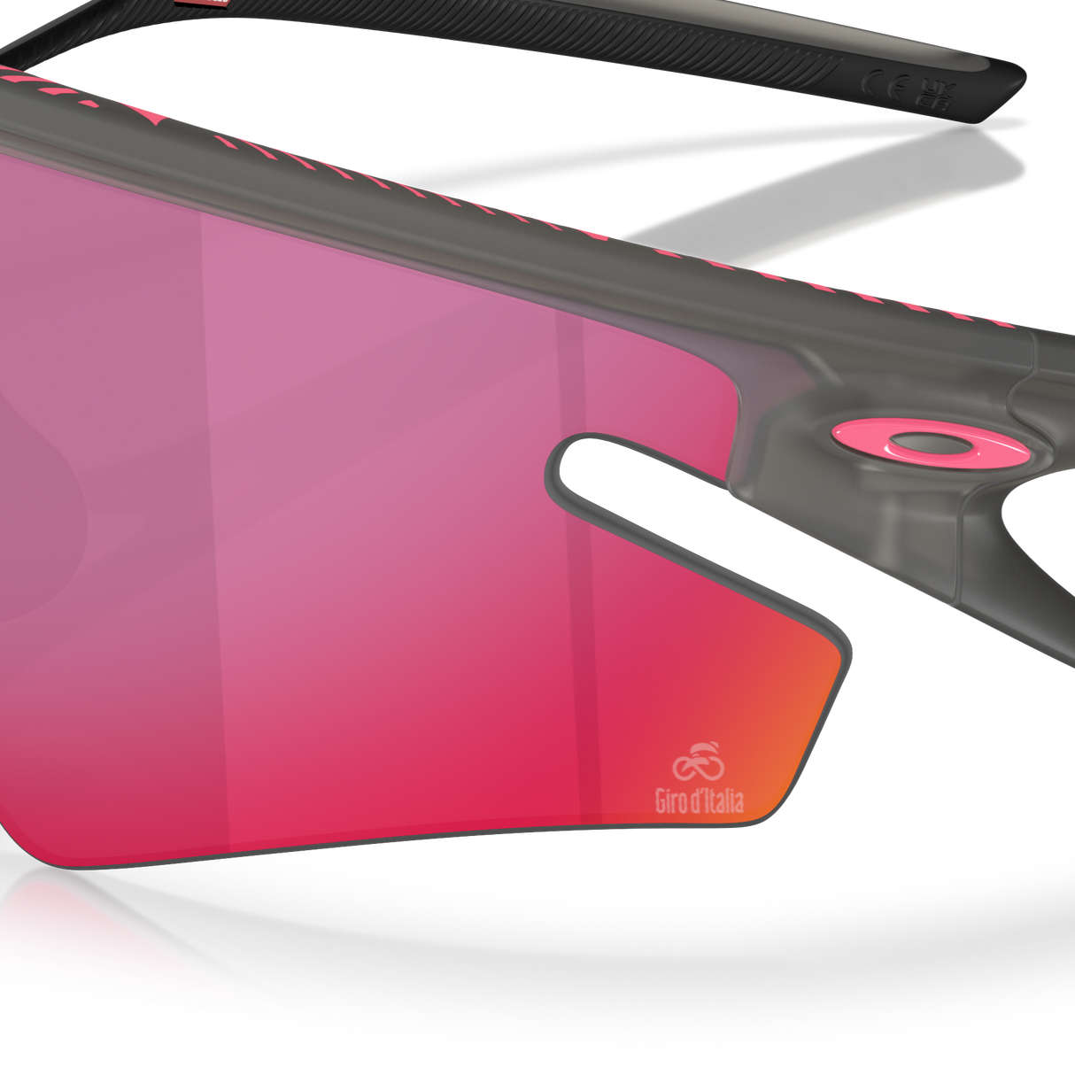 Occhiali Oakley Sphaera Slash Giro d'Italia - Giro Grey Smoke Prizm Road - G