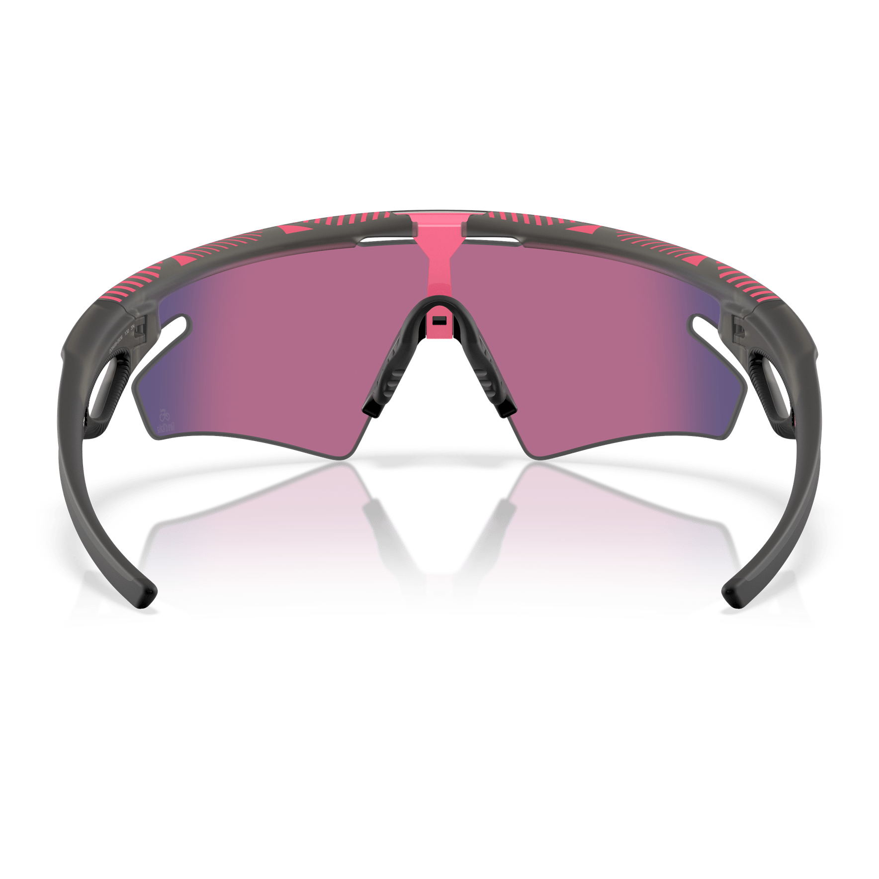 Occhiali Oakley Sphaera Slash Giro d'Italia - Giro Grey Smoke Prizm Road - D