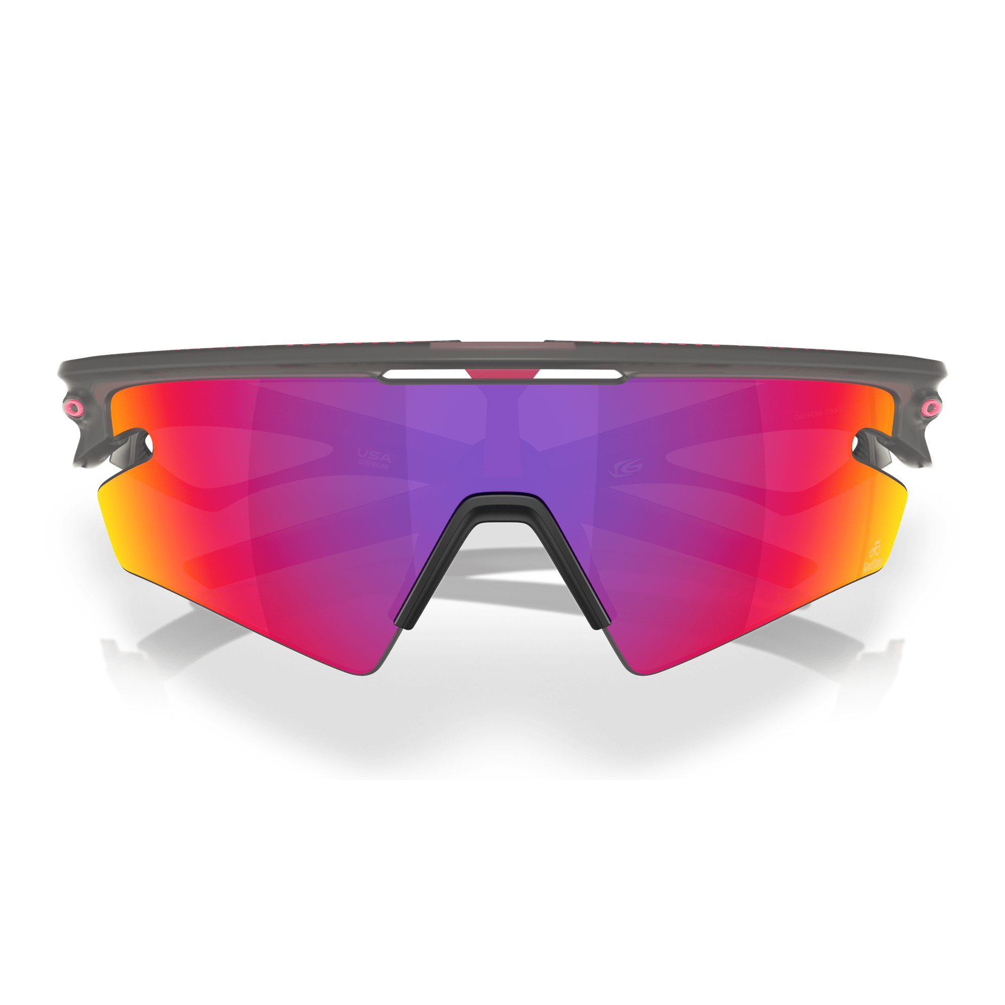 Occhiali Oakley Sphaera Slash Giro d'Italia - Giro Grey Smoke Prizm Road - C