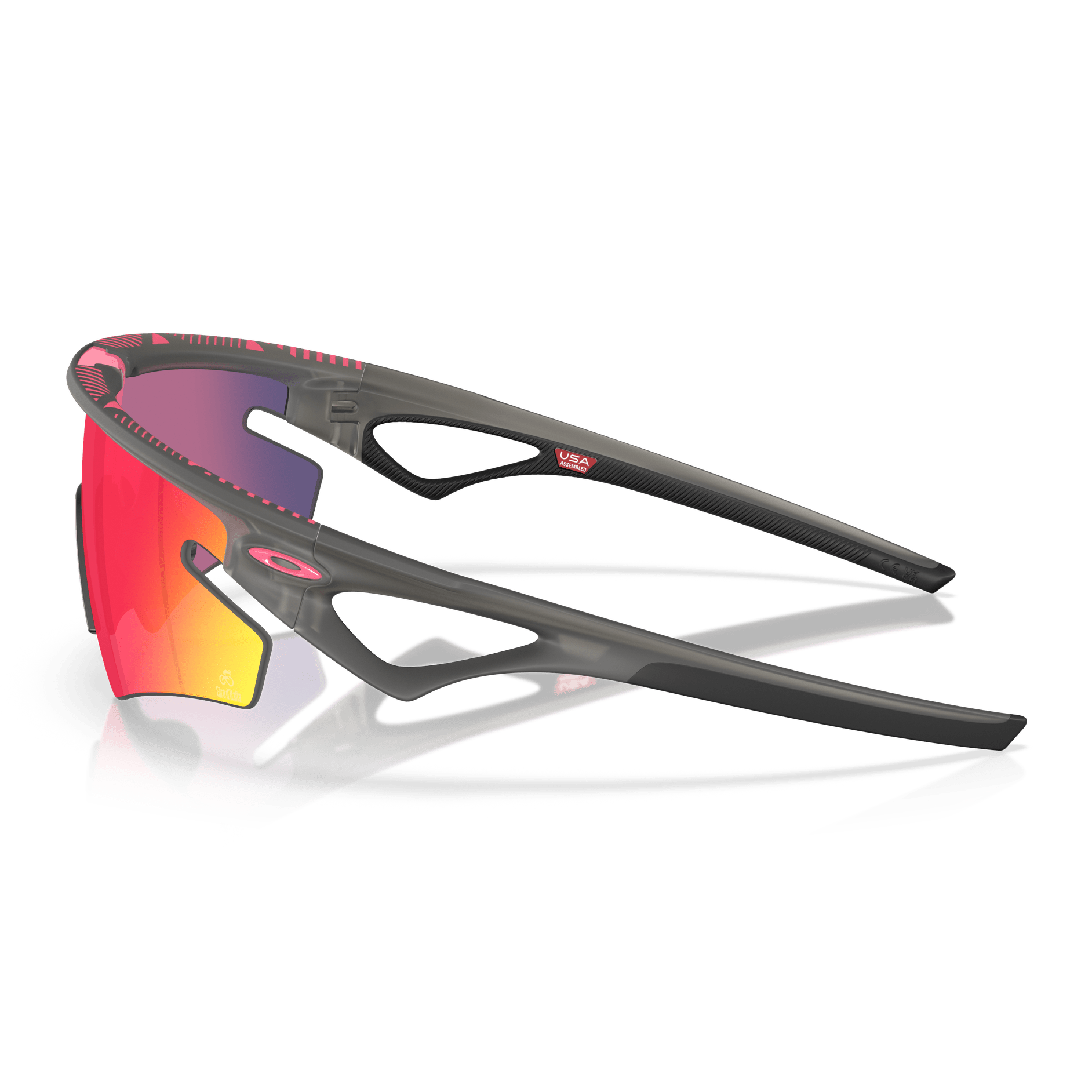 Occhiali Oakley Sphaera Slash Giro d'Italia - Giro Grey Smoke Prizm Road - B