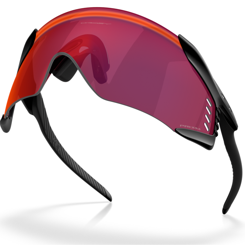 Oakley Velo Kato Glasses - Matte Black Prizm Road |