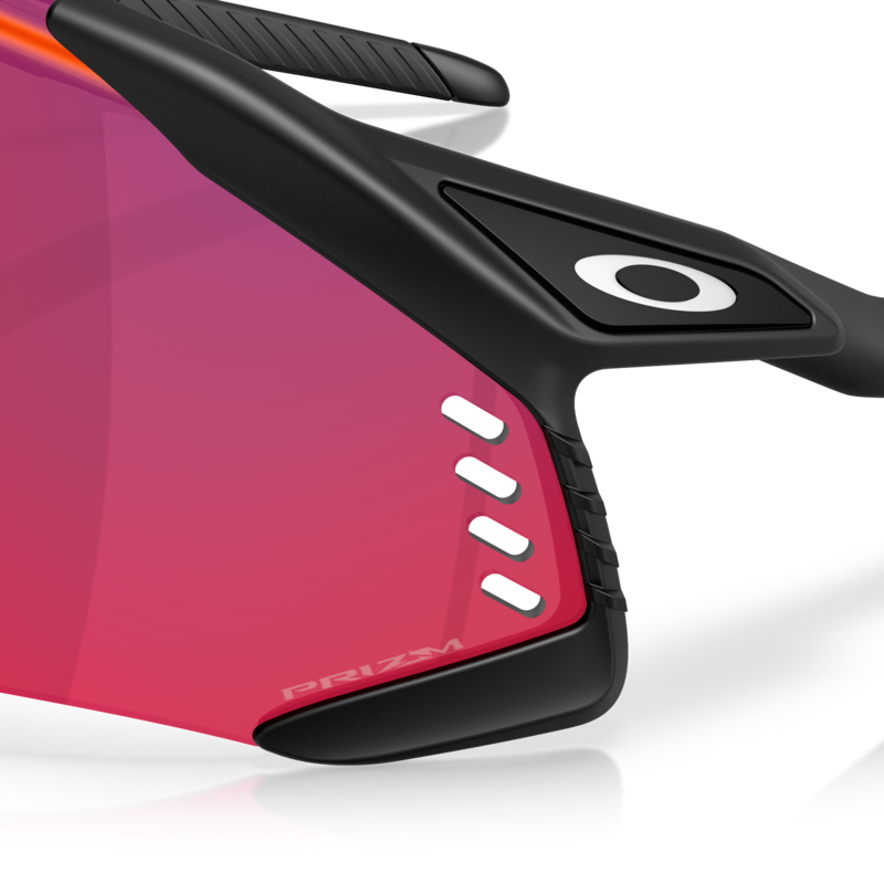 Oakley Velo Kato Glasses - Matte Black Prizm Road |