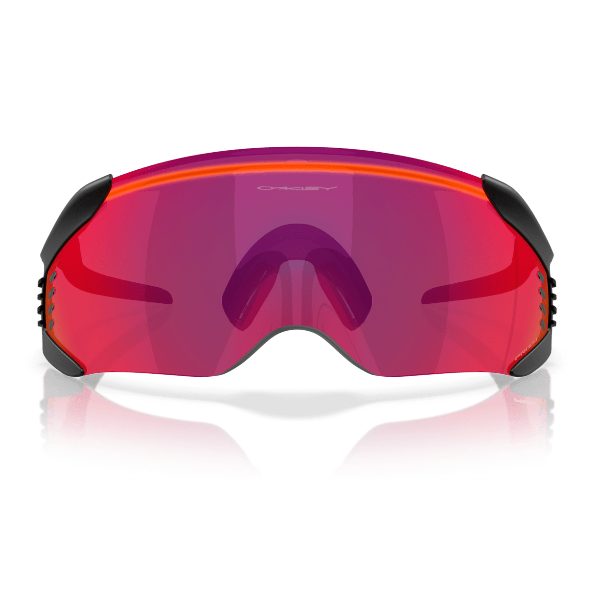 Occhiali Oakley Velo Kato - Matte Black Prizm Road - M