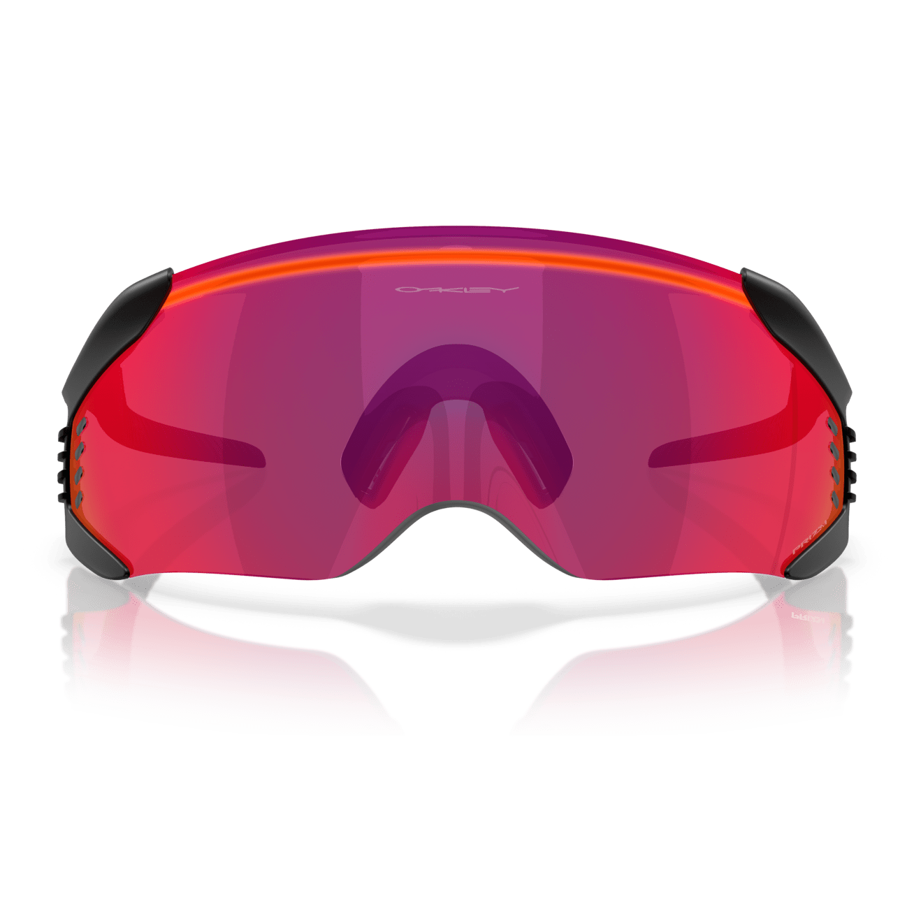 Oakley Velo Kato Glasses - Matte Black Prizm Road |