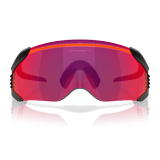 Occhiali Oakley Velo Kato - Matte Black Prizm Road - M