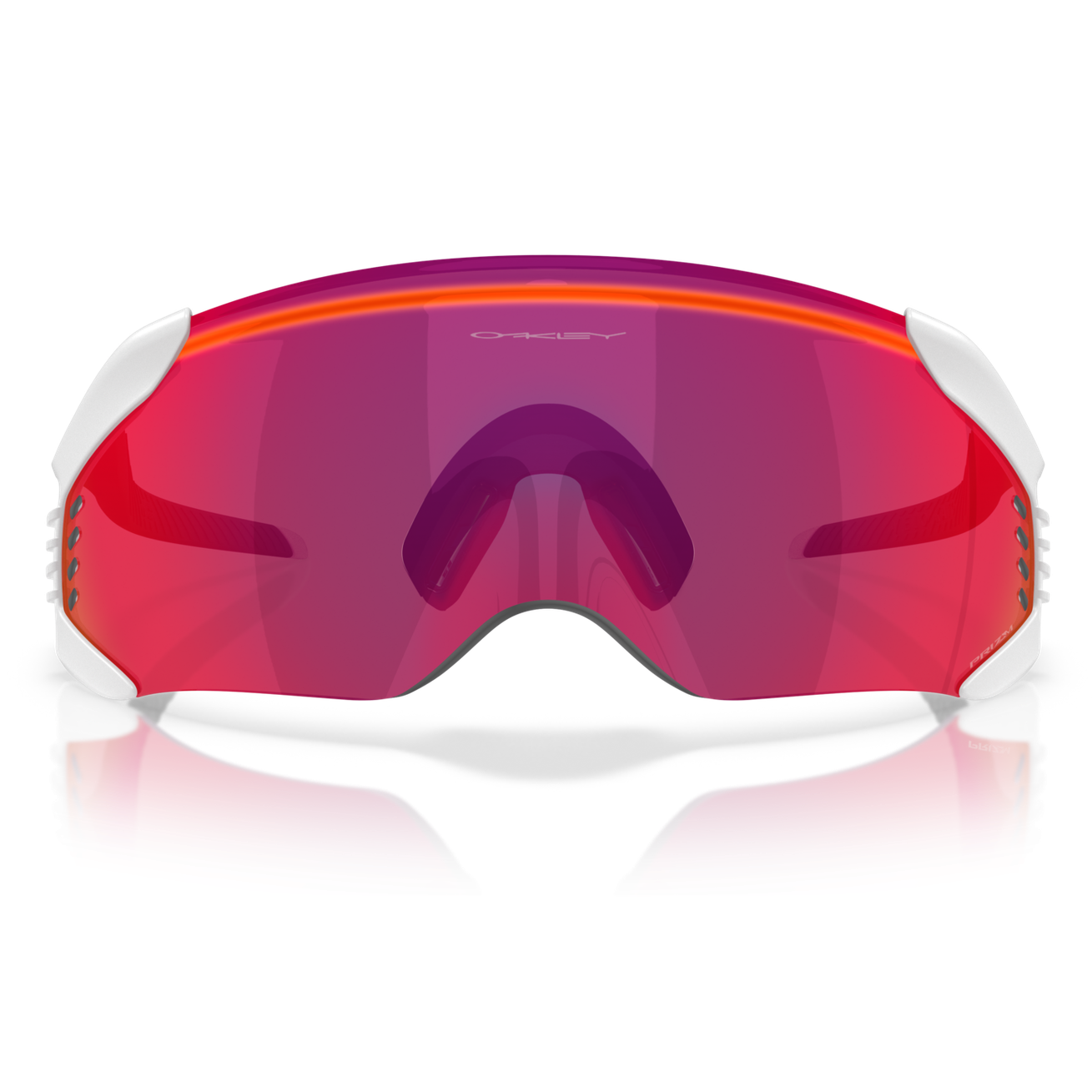 Oakley Velo Kato Glasses - Matte White Prizm Road |