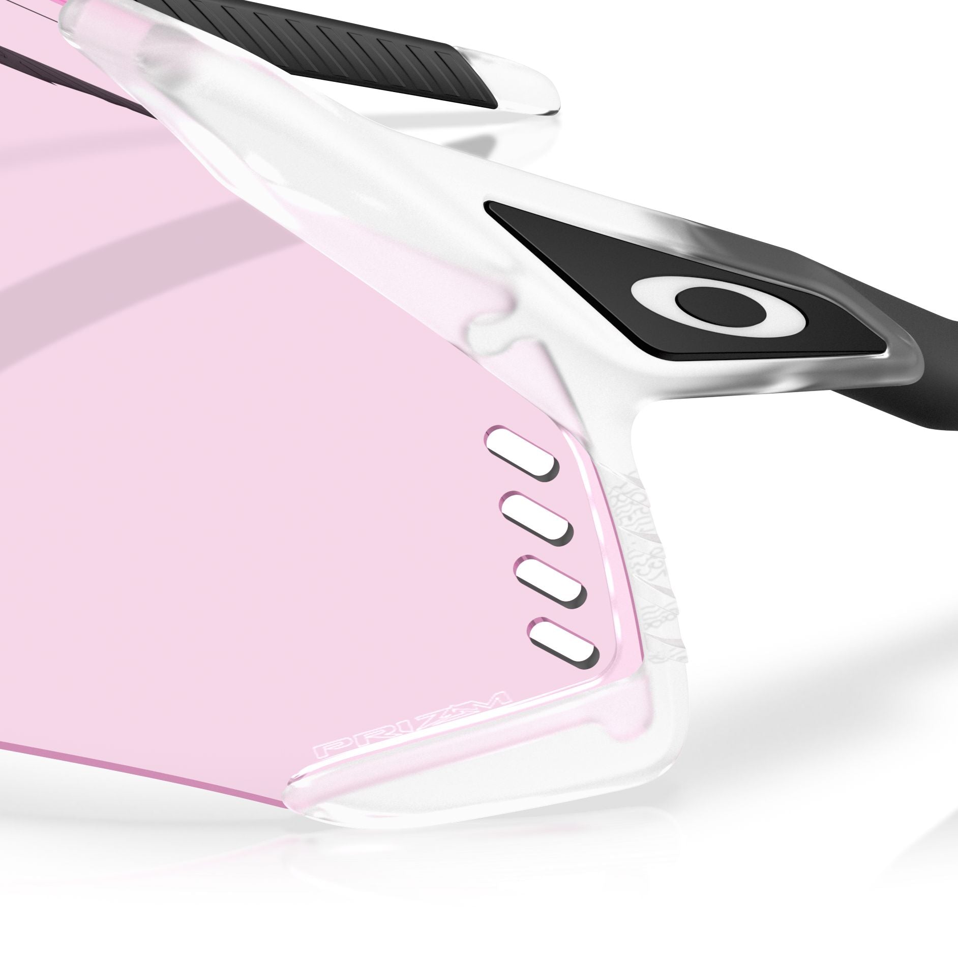 Occhiali Oakley Velo Kato - Matte Clear Prizm Low Light - G