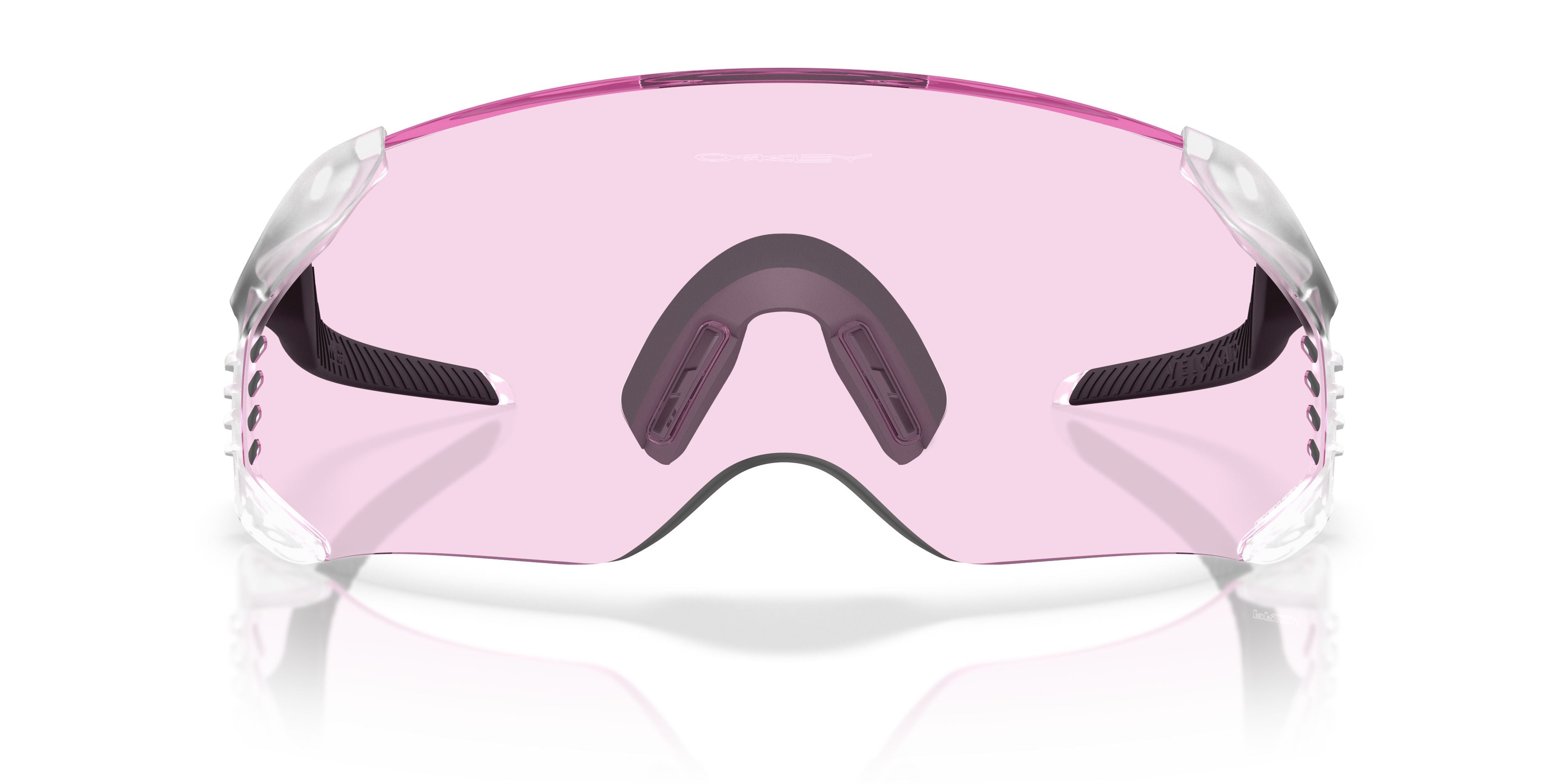 Occhiali Oakley Velo Kato - Matte Clear Prizm Low Light - C