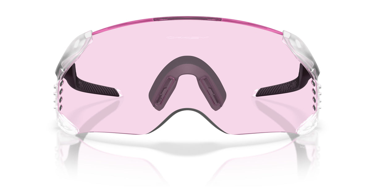 Occhiali Oakley Velo Kato - Matte Clear Prizm Low Light - C