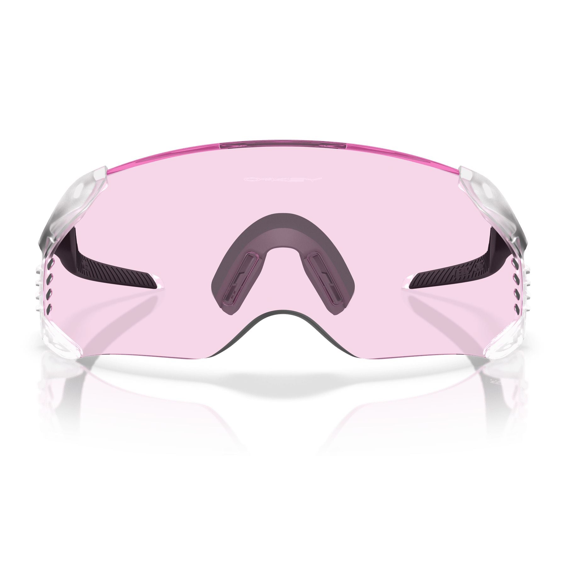 Occhiali Oakley Velo Kato - Matte Clear Prizm Low Light - D