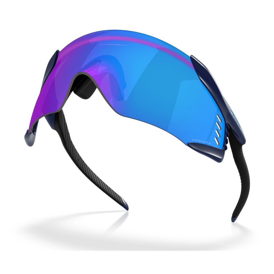 Occhiali Oakley Velo Kato - Matte Navy Prizm Sapphire - P