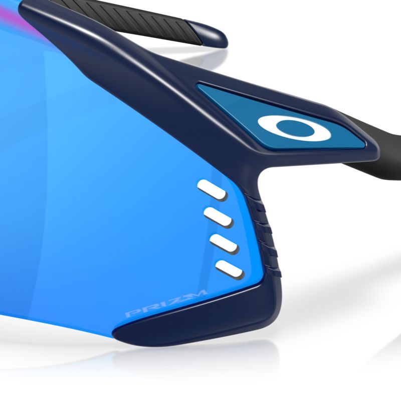 Occhiali Oakley Velo Kato - Matte Navy Prizm Sapphire - A