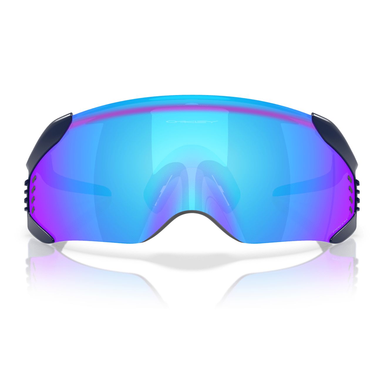 Occhiali Oakley Velo Kato - Matte Navy Prizm Sapphire - B