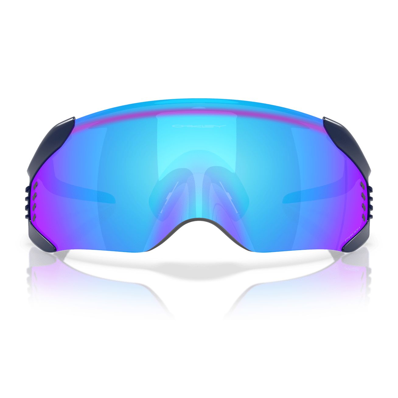 Occhiali Oakley Velo Kato - Matte Navy Prizm Sapphire - N