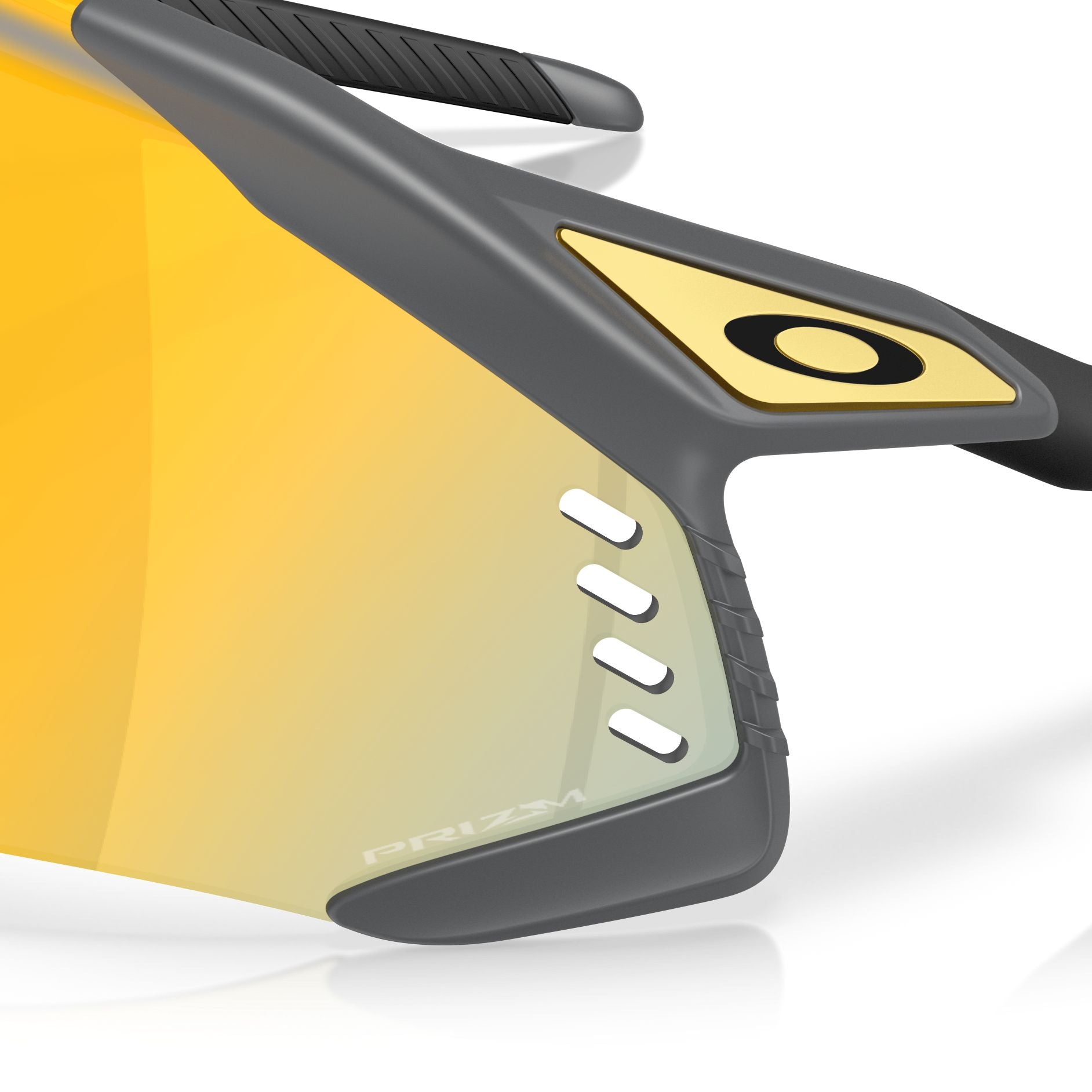 Occhiali Oakley Velo Kato - Matte Carbon Prizm 24k - M