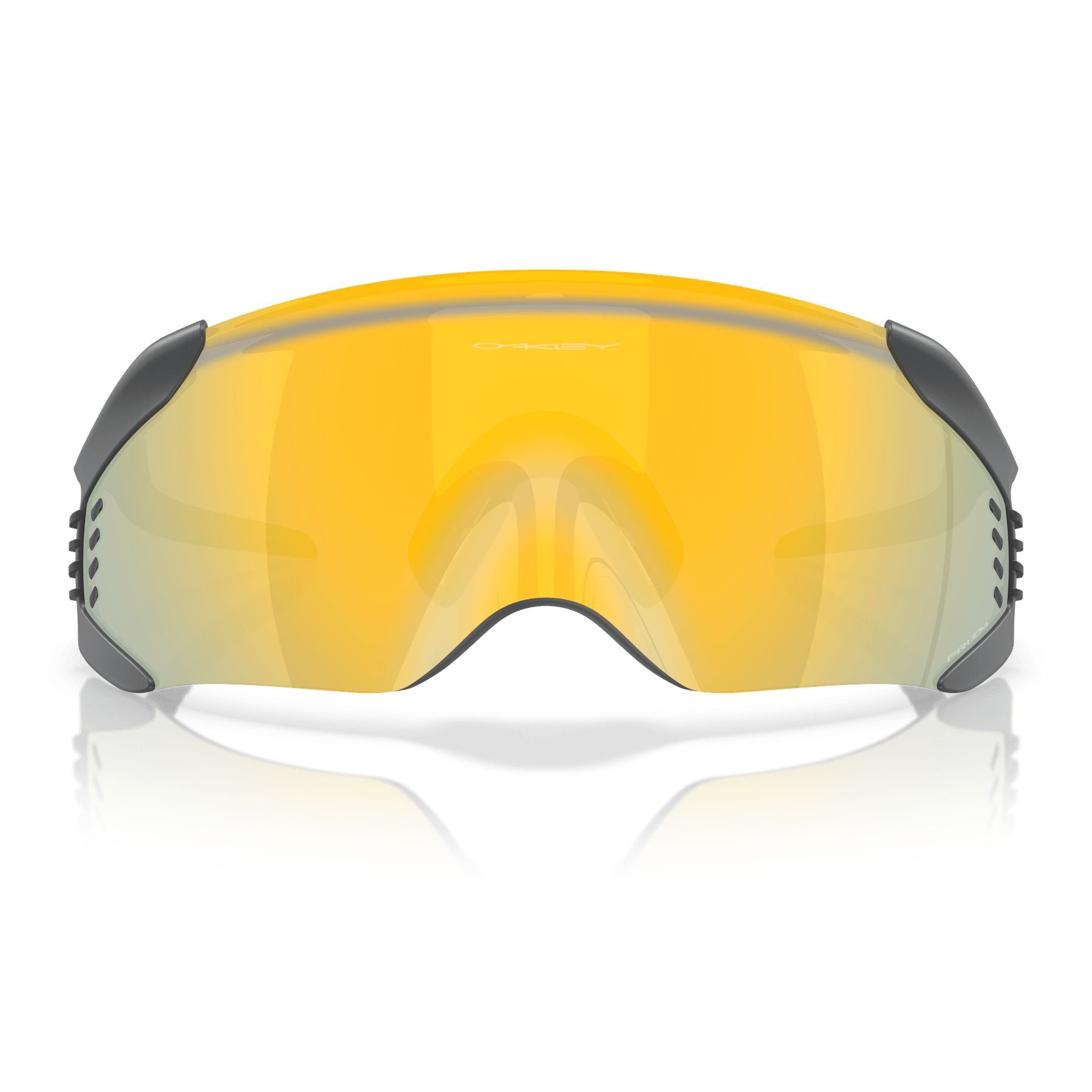 Occhiali Oakley Velo Kato - Matte Carbon Prizm 24k - L