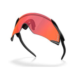 Occhiali Oakley Velo Kato - Matte Black Prizm Trail Torch - M