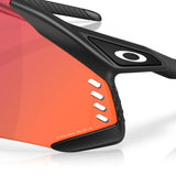 Occhiali Oakley Velo Kato - Matte Black Prizm Trail Torch - O