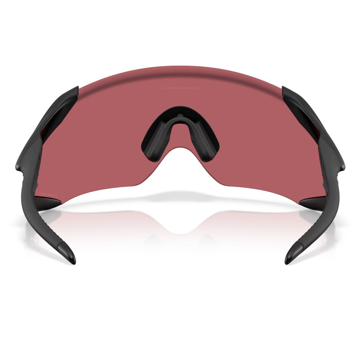 Occhiali Oakley Velo Kato - Matte Black Prizm Trail Torch - L