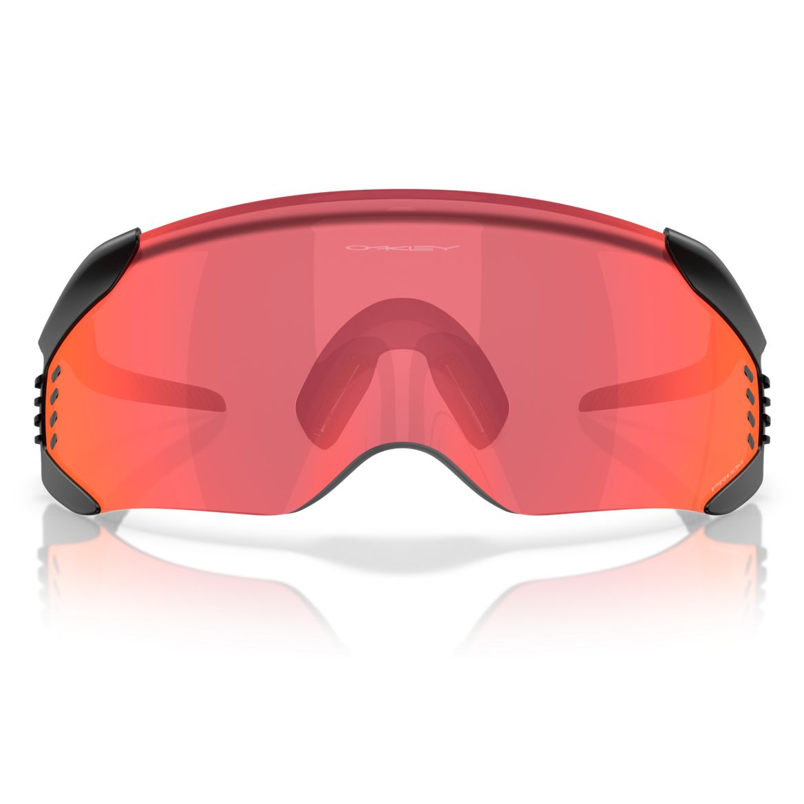 Occhiali Oakley Velo Kato - Matte Black Prizm Trail Torch - N