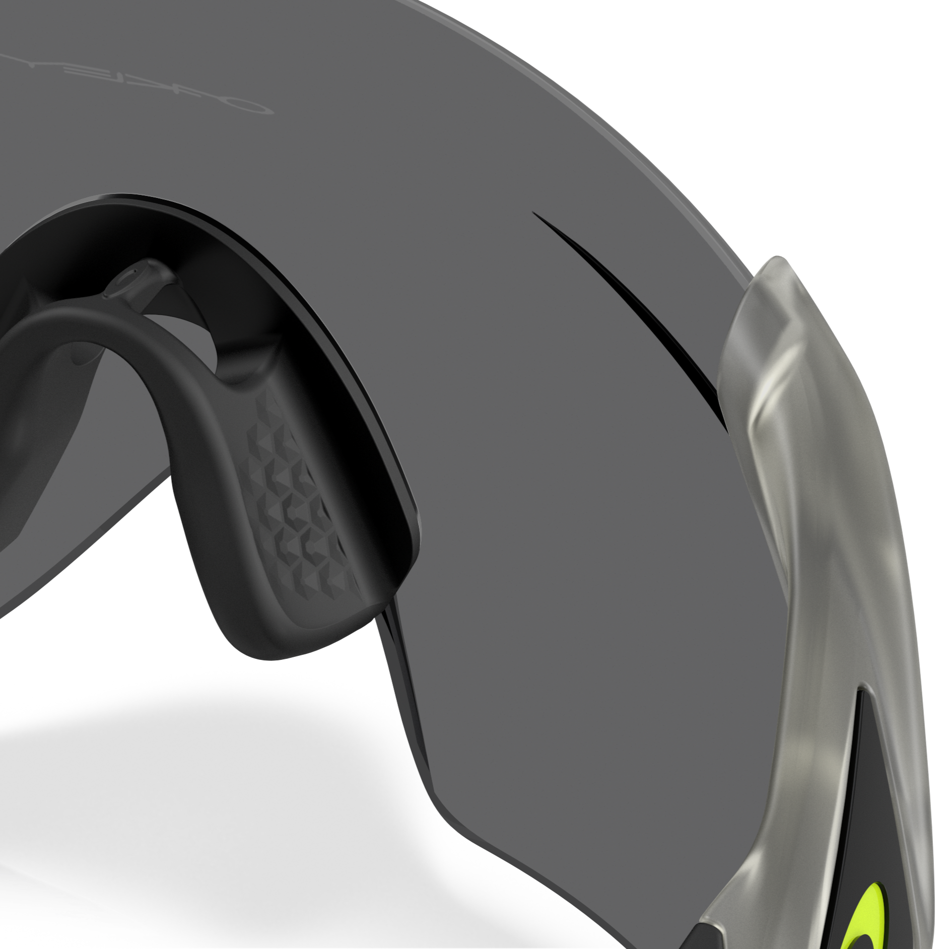 Occhiali Oakley Velo Kato - Matte Grey Ink Prizm Black - D