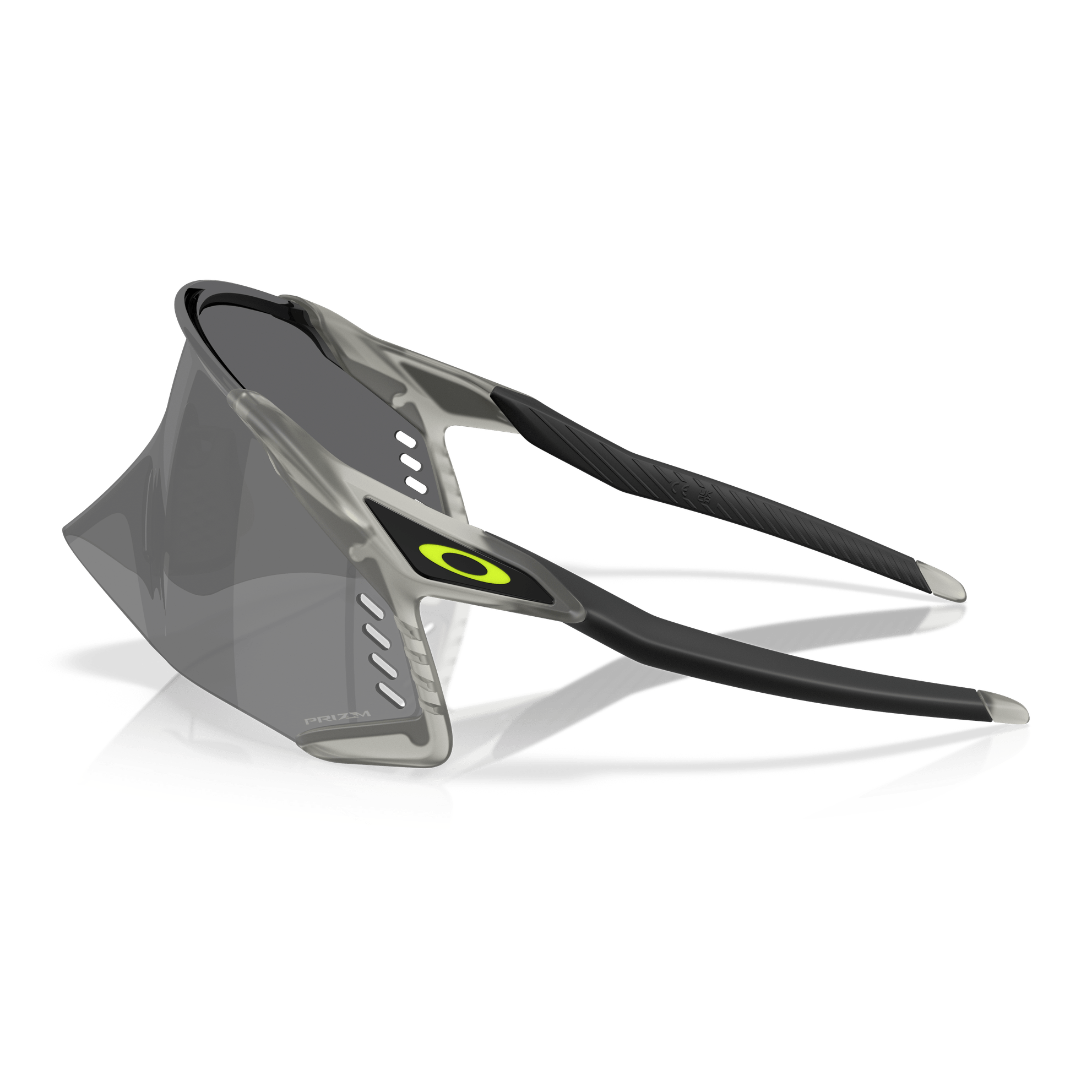 Occhiali Oakley Velo Kato - Matte Grey Ink Prizm Black - Q