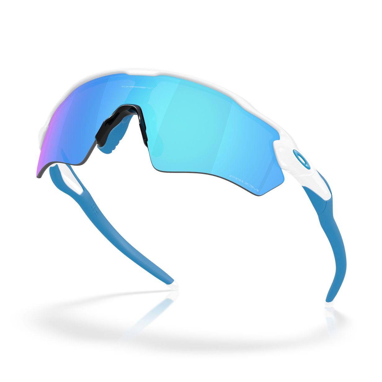Occhiali Oakley Radar EV S Path - Polished White Prizm Sapphire - C