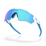 Occhiali Oakley Radar EV S Path - Polished White Prizm Sapphire - C