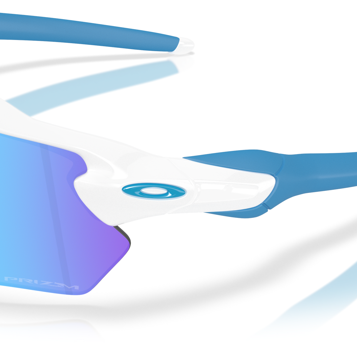 Occhiali Oakley Radar EV S Path - Polished White Prizm Sapphire - E