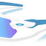 Occhiali Oakley Radar EV S Path - Polished White Prizm Sapphire - E