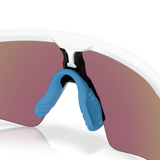Occhiali Oakley Radar EV S Path - Polished White Prizm Sapphire - F