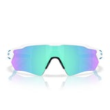 Occhiali Oakley Radar EV S Path - Polished White Prizm Sapphire - D
