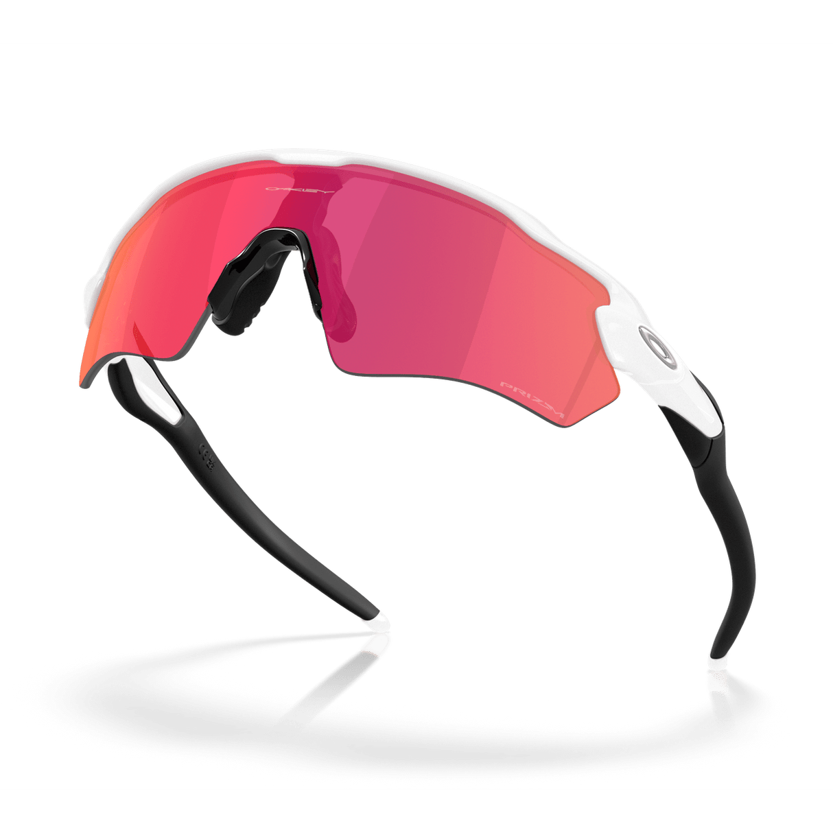 Occhiali Oakley Radar EV S Path - Polished White Prizm Field - N