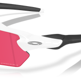 Occhiali Oakley Radar EV S Path - Polished White Prizm Field - P