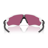 Occhiali Oakley Radar EV S Path - Polished White Prizm Field - M