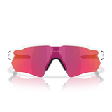 Occhiali Oakley Radar EV S Path - Polished White Prizm Field - O