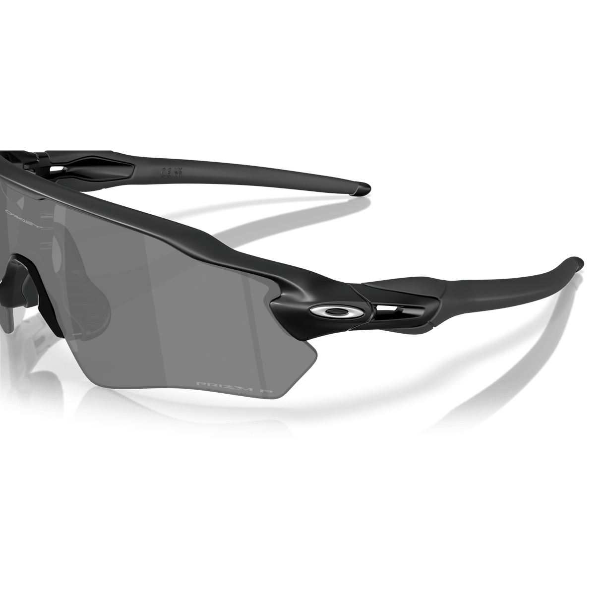 Occhiali Oakley Radar EV S Path - Matte Black Prizm Black Polarized - H