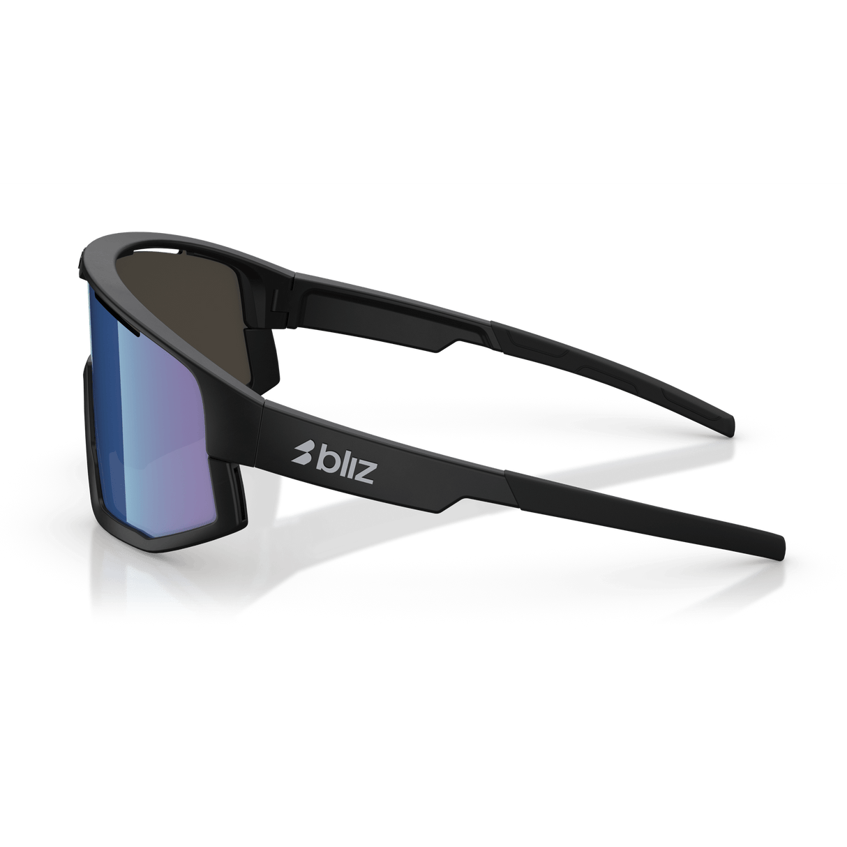 Occhiali Bliz Fusion - Matt Black PH Brown Blue Mirror - A