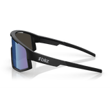 Occhiali Bliz Fusion - Matt Black PH Brown Blue Mirror - A