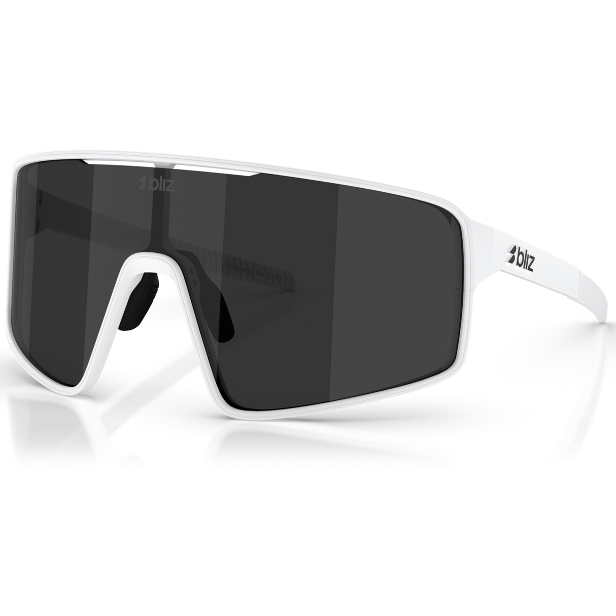 Occhiali Bliz P001 - Matt White Smoke - N