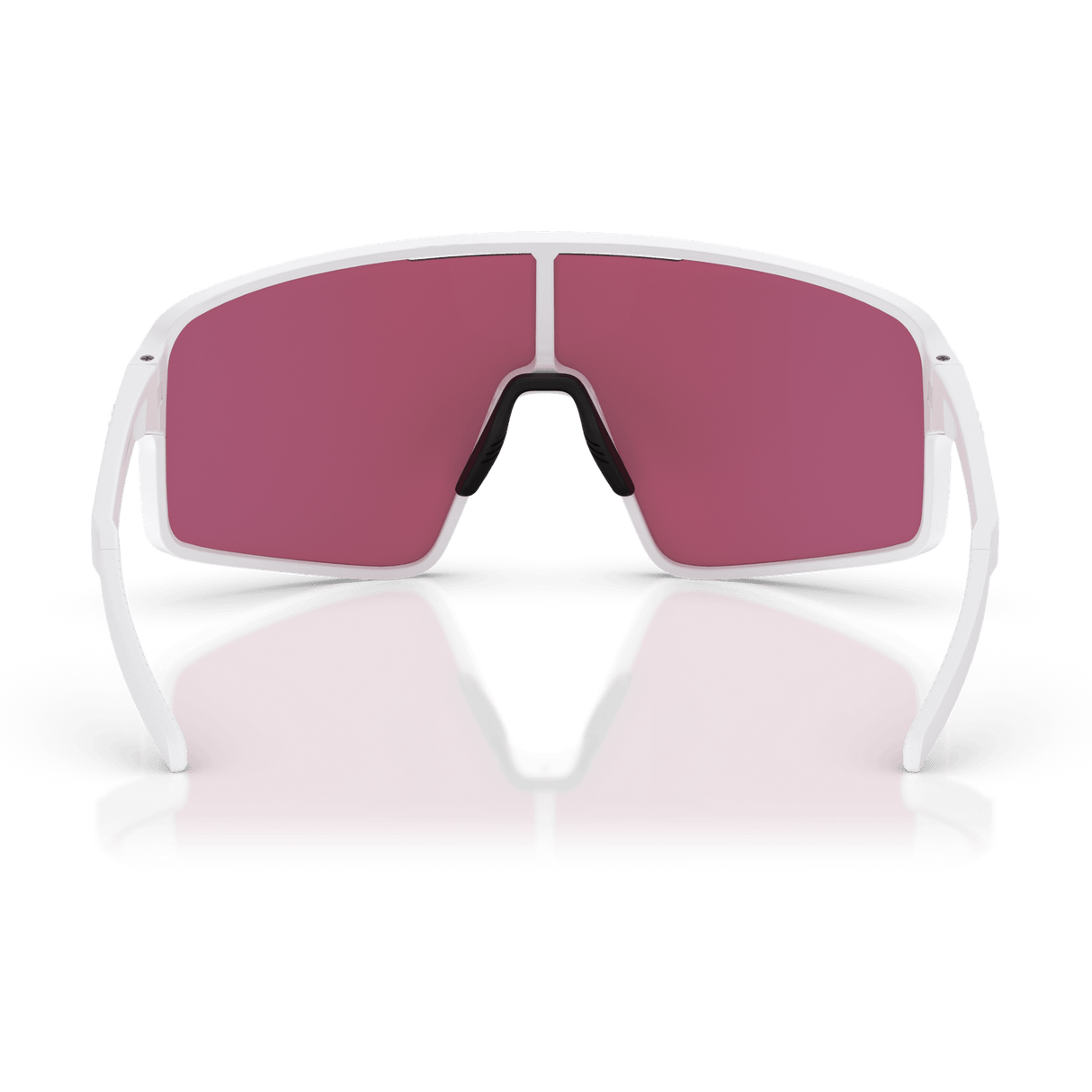 Occhiali Bliz P001 - Matt White Rose-Violet Mirror Blue - C